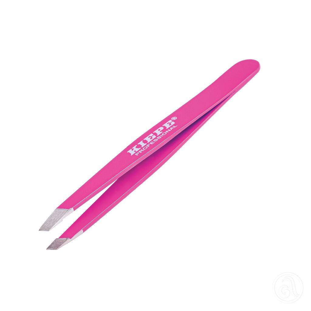 Kiepe Pinceta Za obrve, B-140, Kosi vrh, Pink