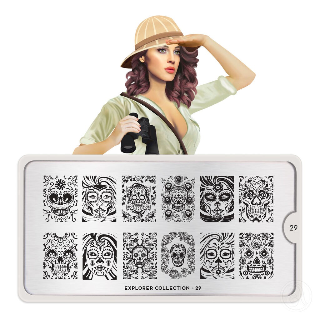 Moyou Šablon za pečate Explorer 29