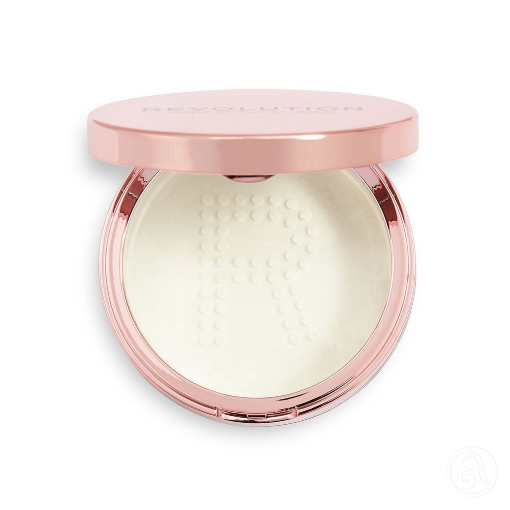 Makeup Revolution Vodootporni puder Conceal & Fix, 13g, Svijetlo-žuta