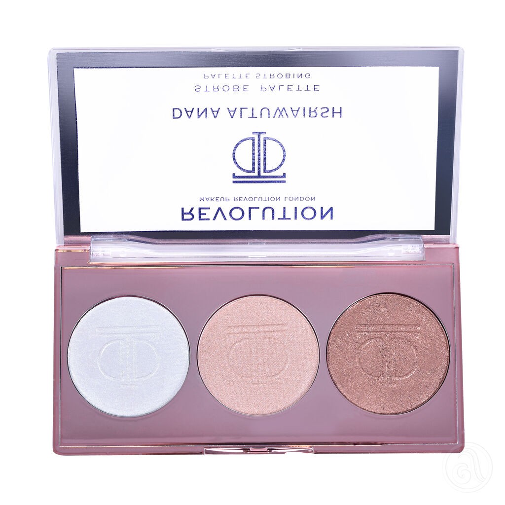 Makeup Revolution Paleta Hajlajtera Dana Strobe, 7.2g
