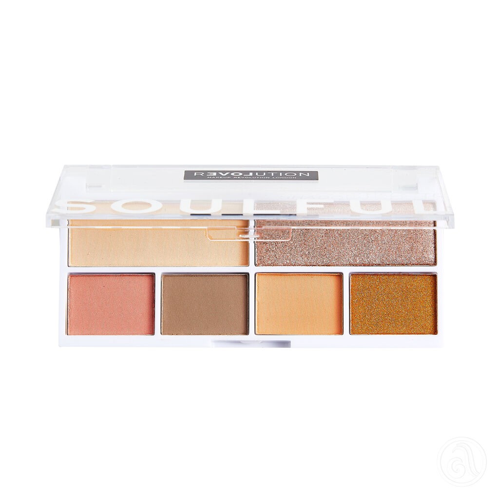 Relove Paleta sjenila Soulful, 5.2g