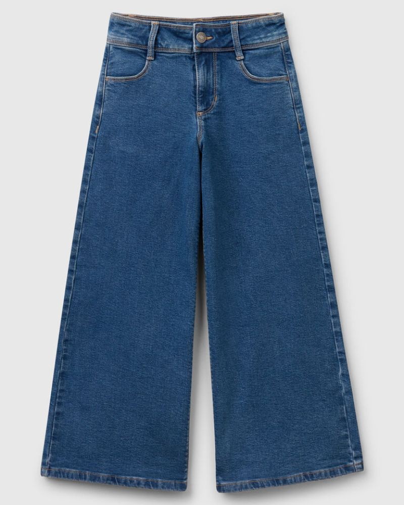 Benetton Ženske traperice 45ONCE03RG-901-XL, Plave