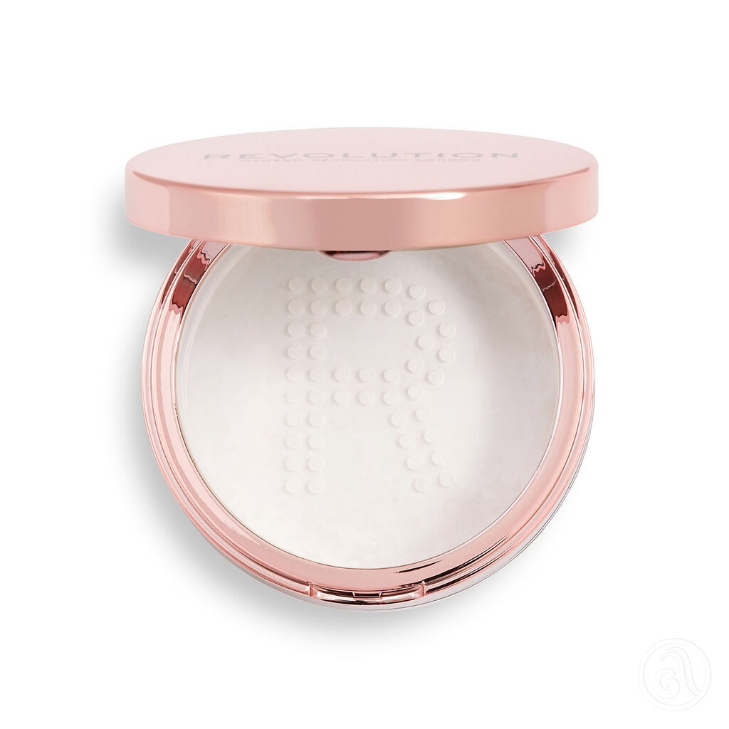 Makeup Revolution Vodootporni puder Conceal & Fix, 13g, Prozirna