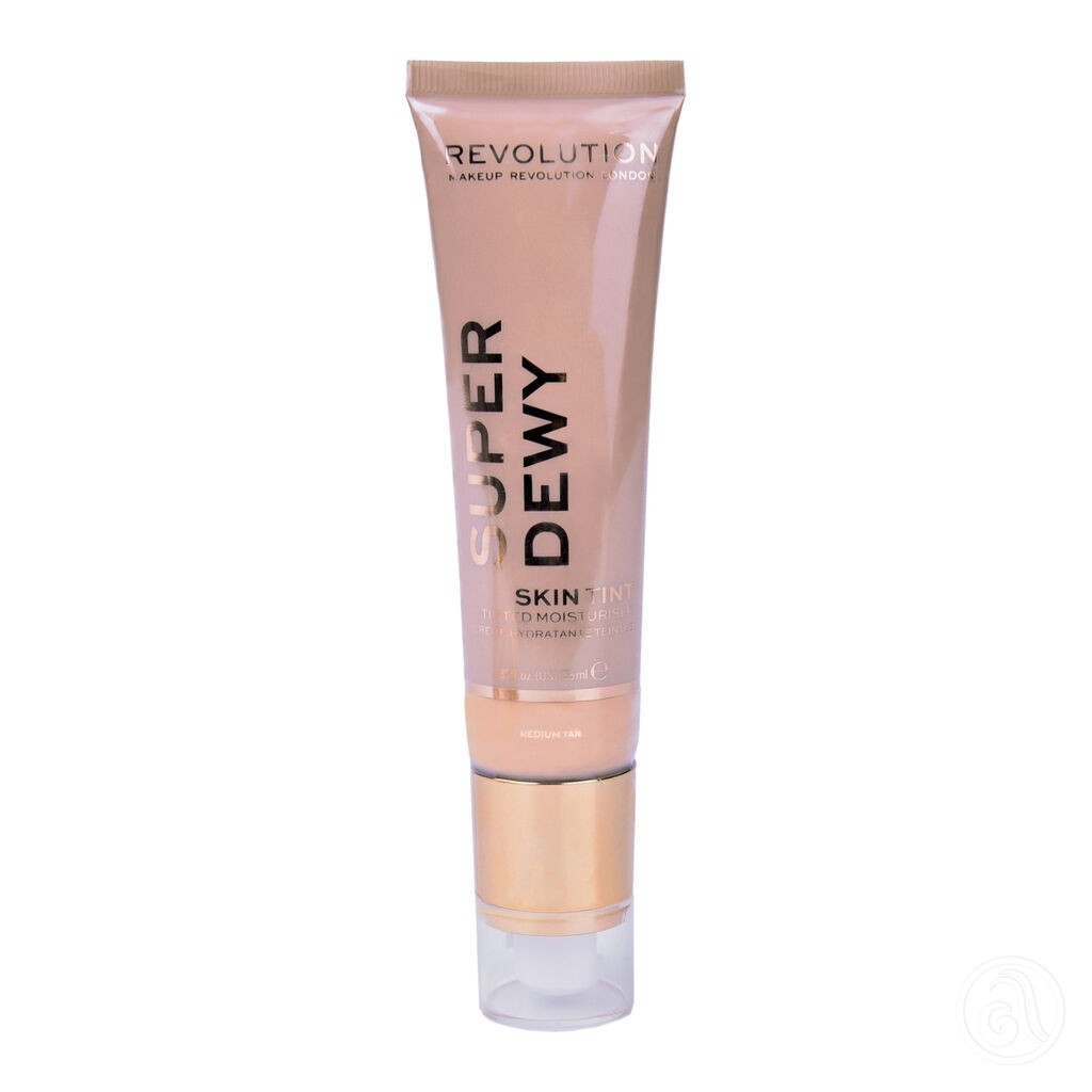 Makeup Revolution Tonirana krema za lice Superdewy, Medium Tan