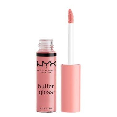 Nyx Professional Sjaj za usne Butter Gloss, 8ml, BLG05 Creme Brulee