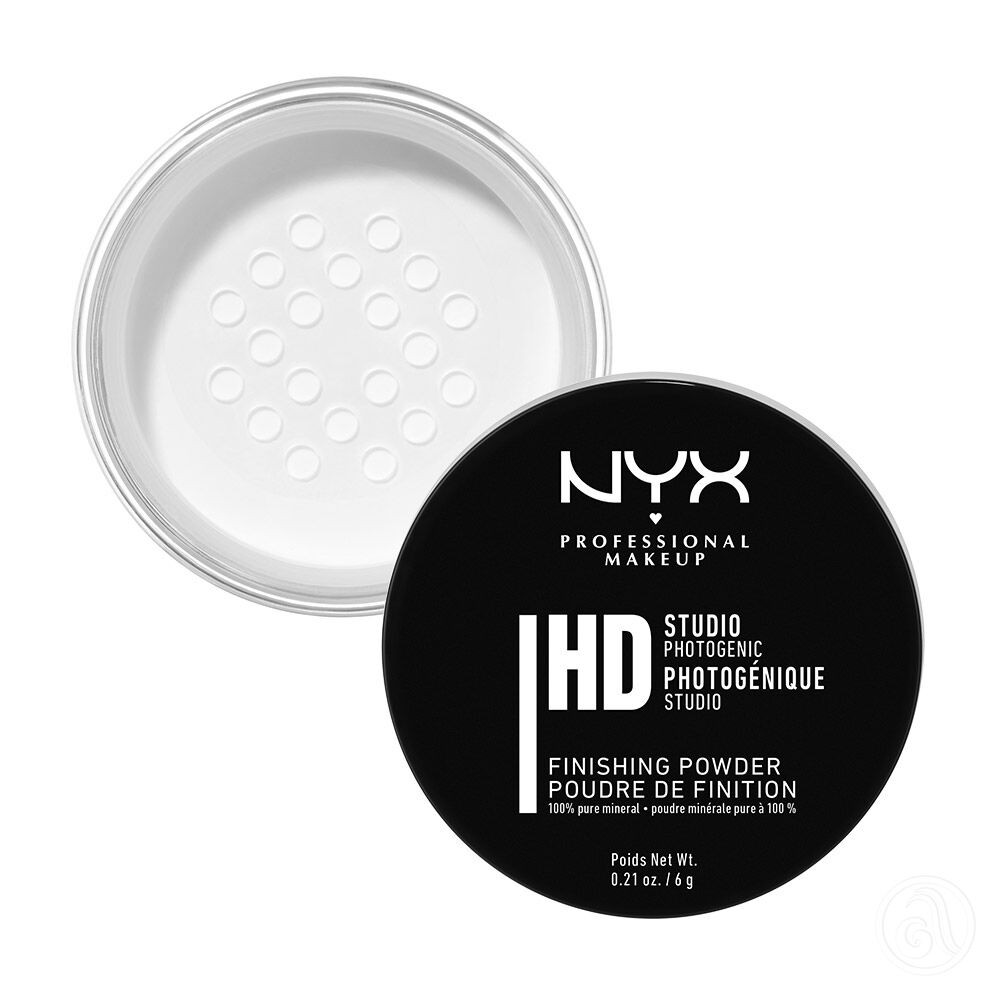 Nyx Professional Makeup Mineralni puder u prahu Studio Finishing White SFP01, 6g