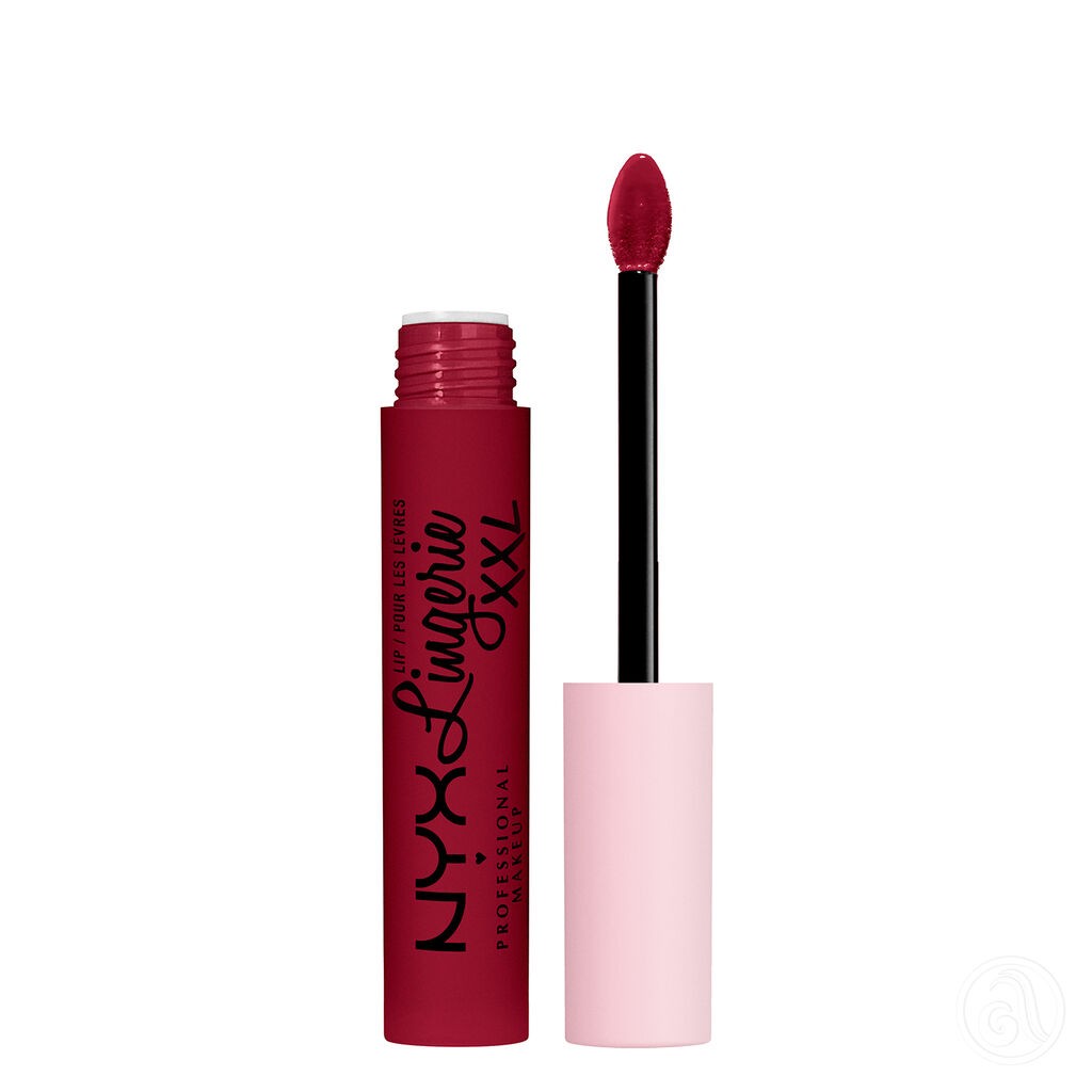 Nyx Professional Tečni mat ruž Lip Lingerie LXXL, 4ml, 22 Sizzlin`