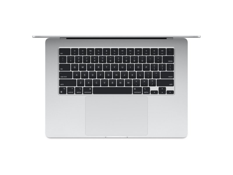 APPLE laptop MacBook Air 15, M3, 16GB, 256GB SSD, YU raspored (mc9e4cr/a), srebrni