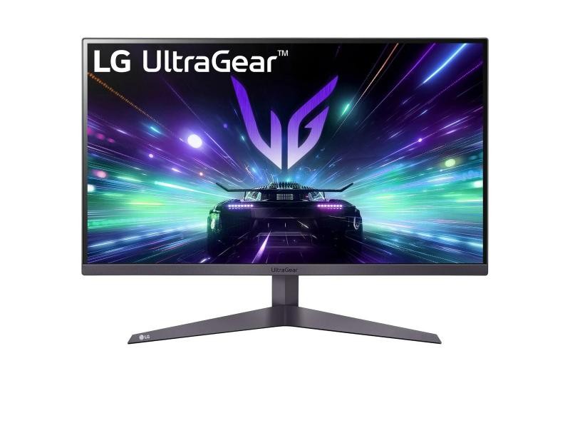 LG monitor 27GS50F-B, UltraGear FHD, 180Hz, AMD, FreeSync, crni