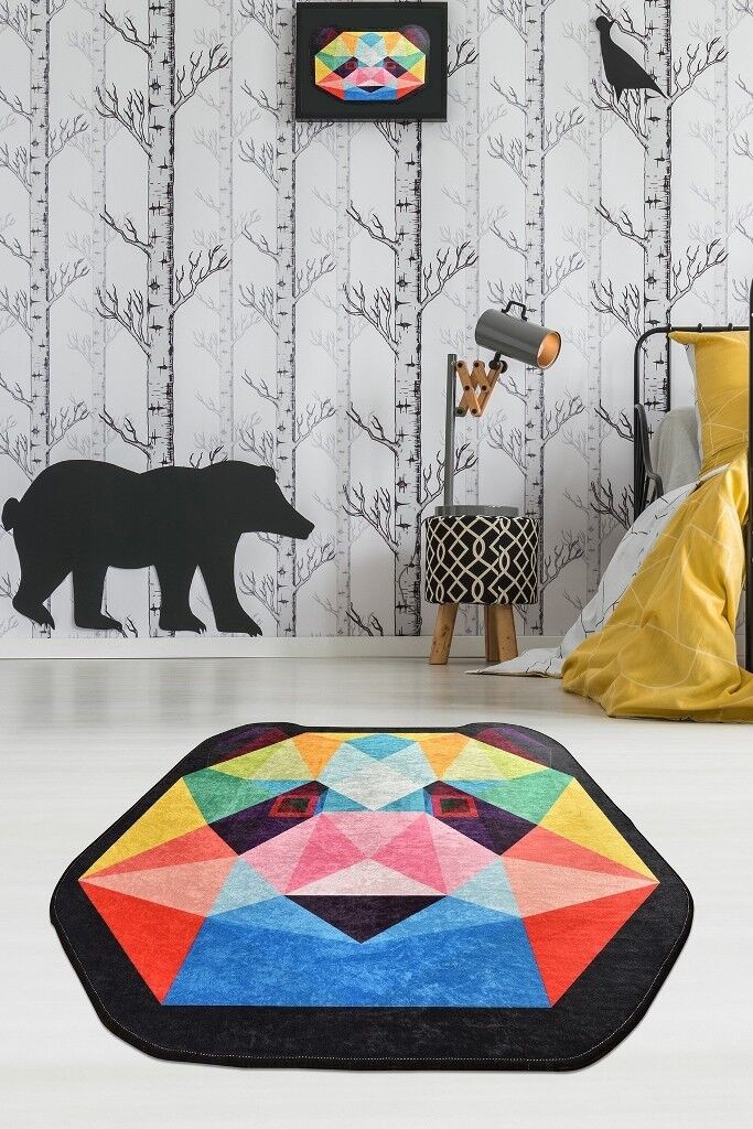 Conceptum Hypnose Carpet Enjoy Panda, O200cm, šareni