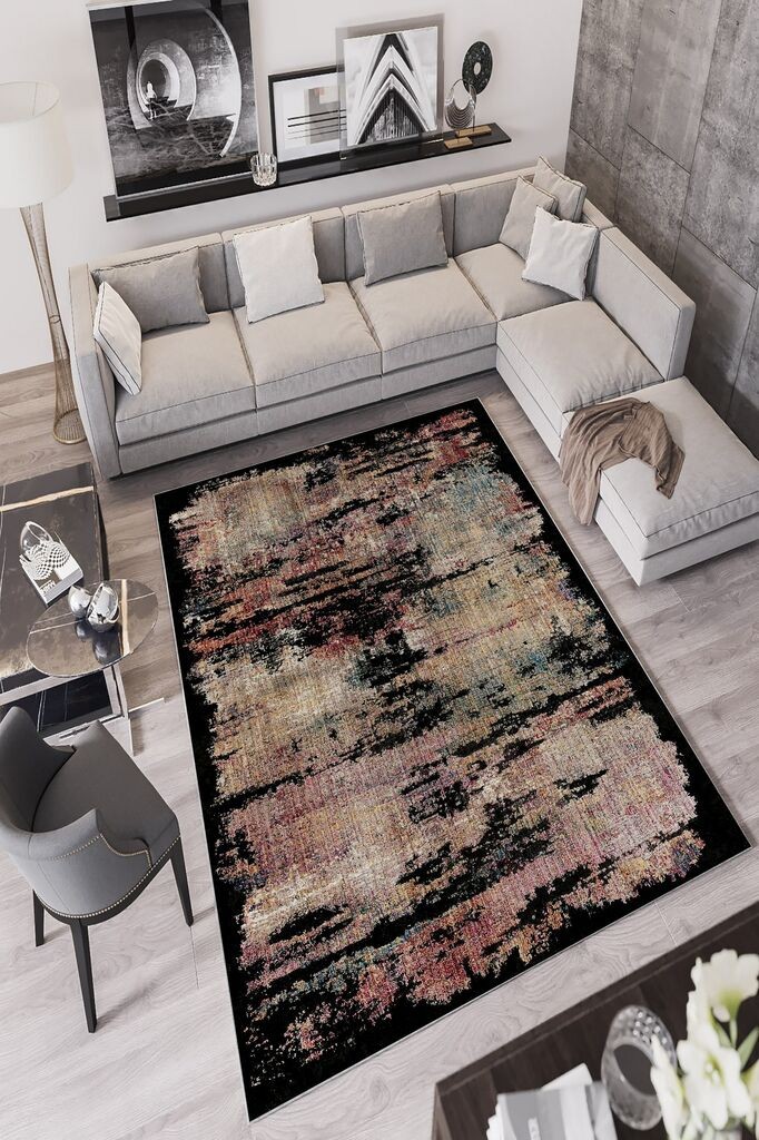 Conceptum Hypnose tepih W889, 180x280cm, crni