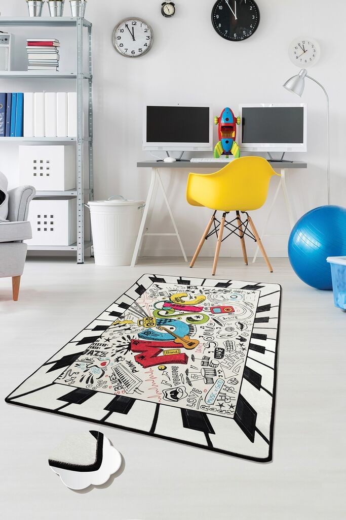 Conceptum Hypnose Carpet Music, 100x160cm, šareno