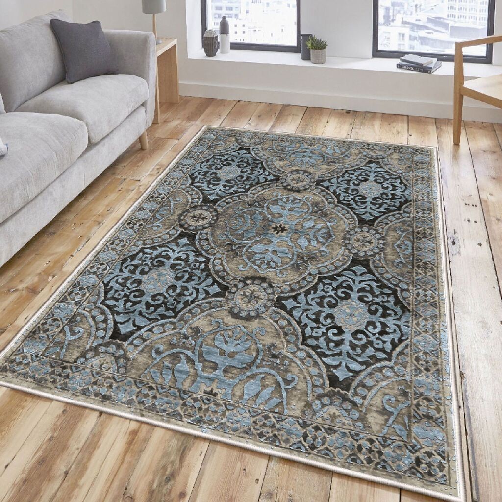 Conceptum Hypnose tepih Els2240, 80x120cm, plava