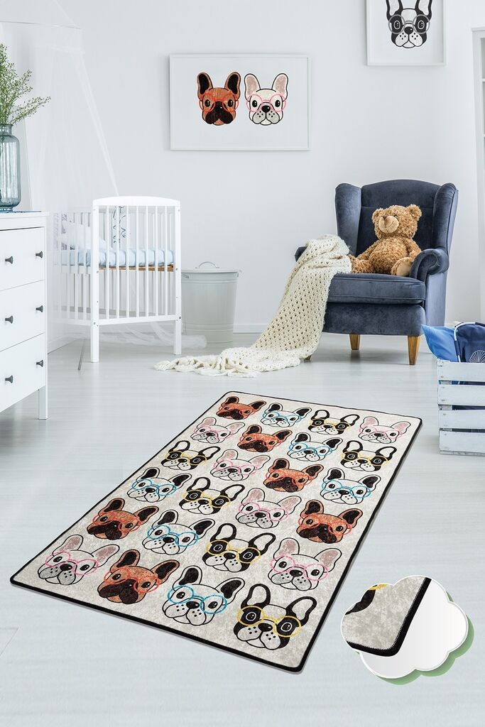 Conceptum Hypnose Carpet Dogs, 100x160cm, šareni