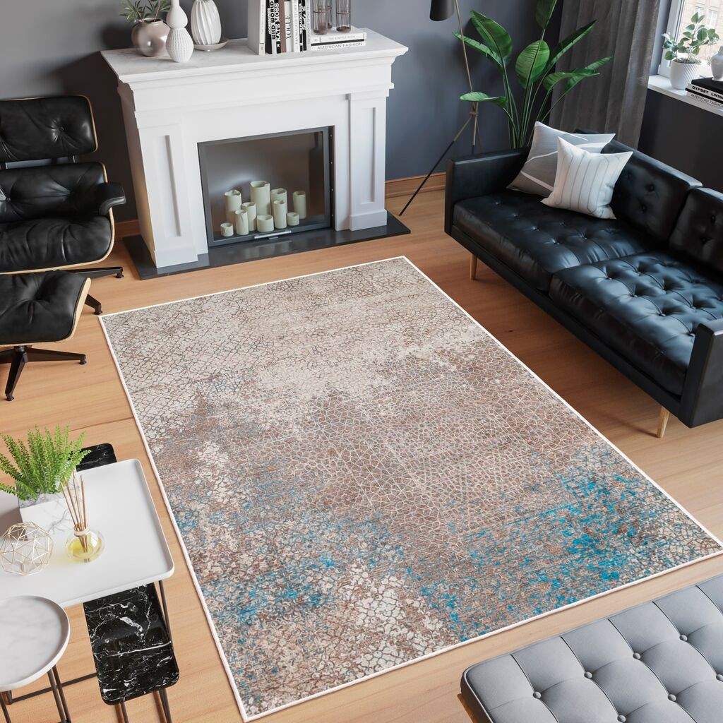 Conceptum Hypnose tepih Woobtny0249, 160x230cm, smeđa