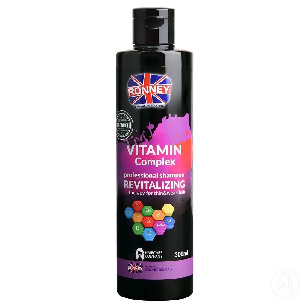 Ronney Šampon za revitalizaciju tanke i lomljive kose Vitamin Complex, 300ml