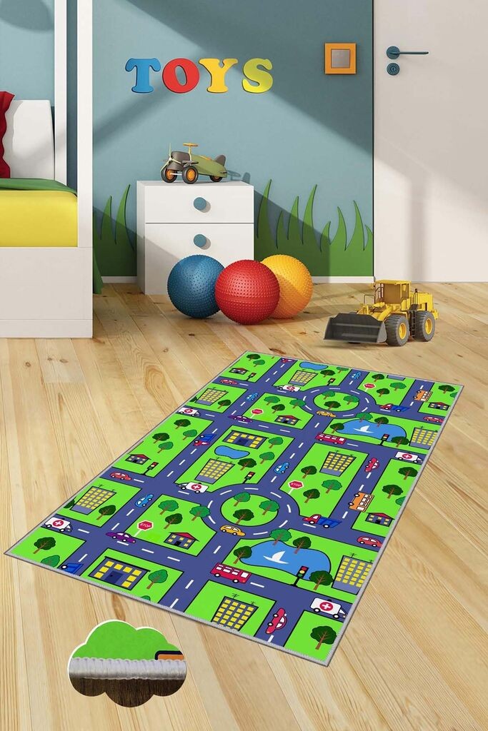 Conceptum Hypnose tepih HMNT458, 60x100cm, šareni