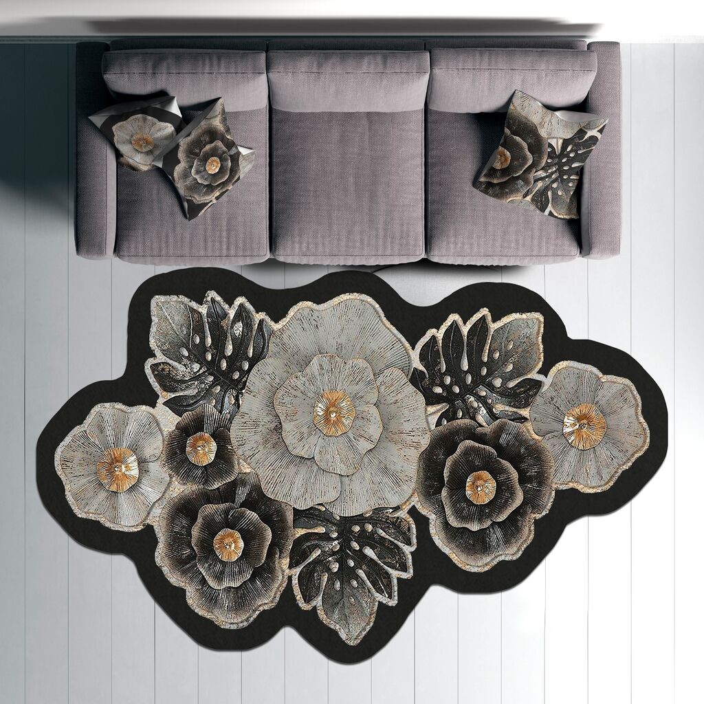 Conceptum Hypnose tepih Wookece1287, 100x150cm, crni