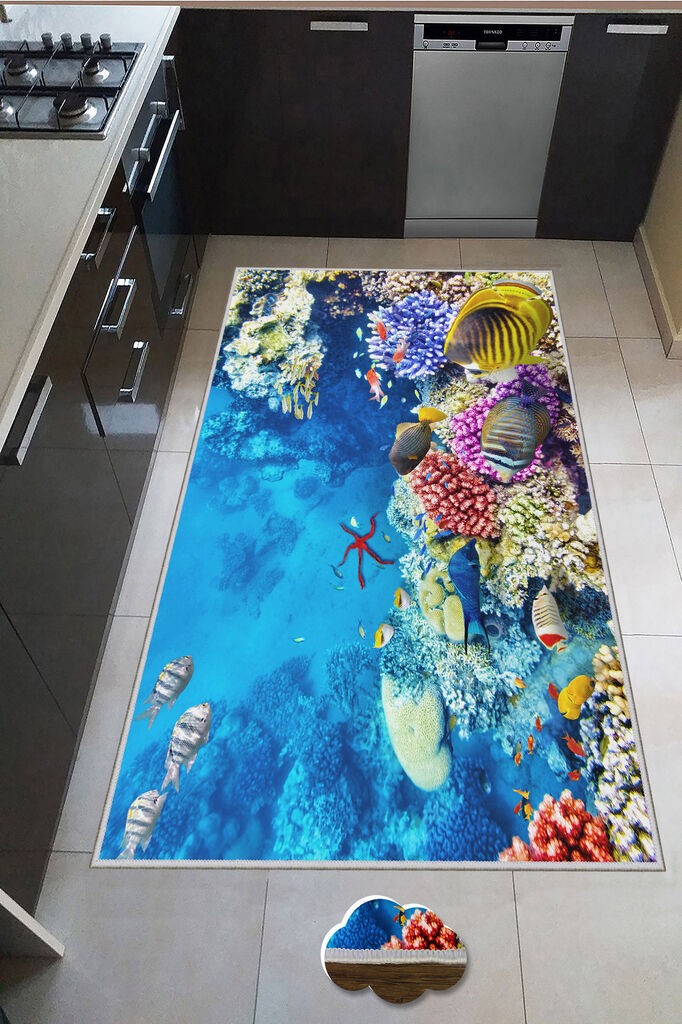 Conceptum Hypnose tepih Wookece166, 60x100cm, šareni