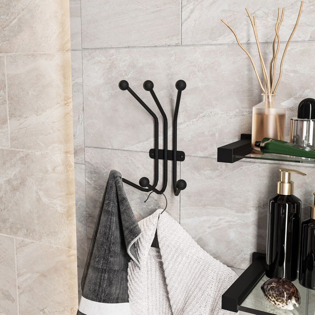 Wallity Hook Ant, crni