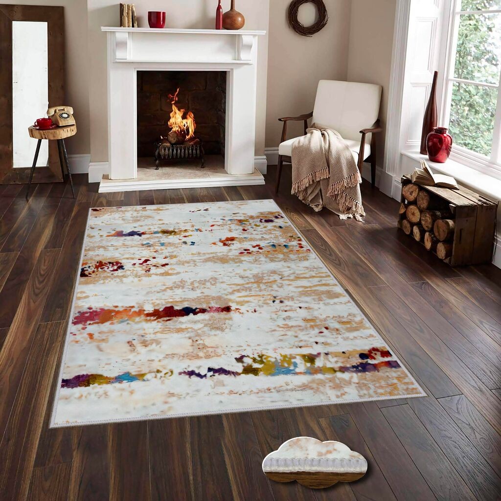 Conceptum Hypnose tepih Wookece310, 40x60cm, bijeli
