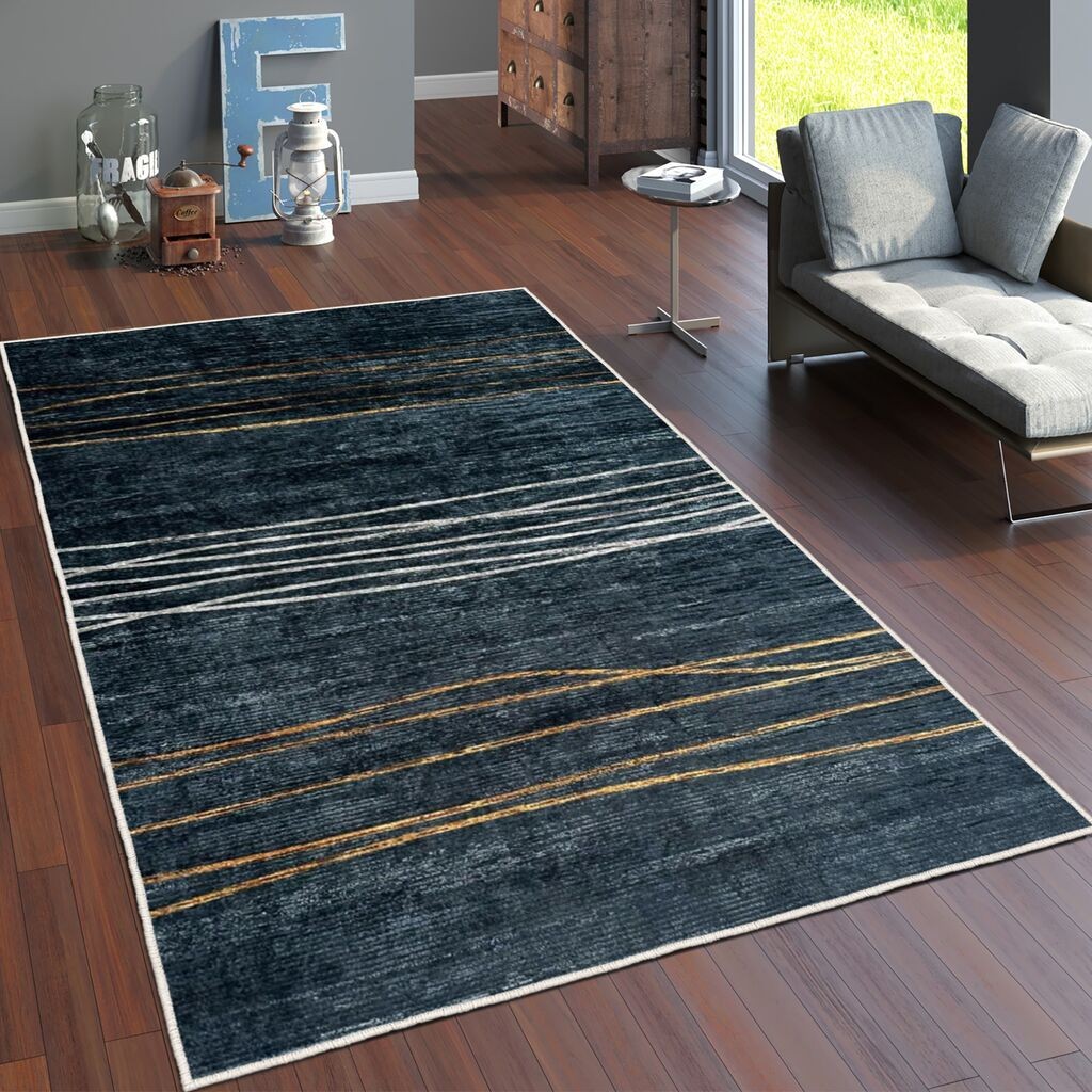 Conceptum Hypnose tepih W892, 60x100cm, crni