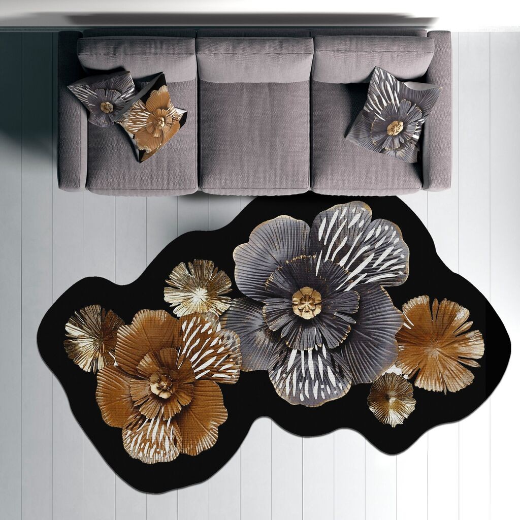 Conceptum Hypnose tepih Wookece1290, 40x60cm, crni