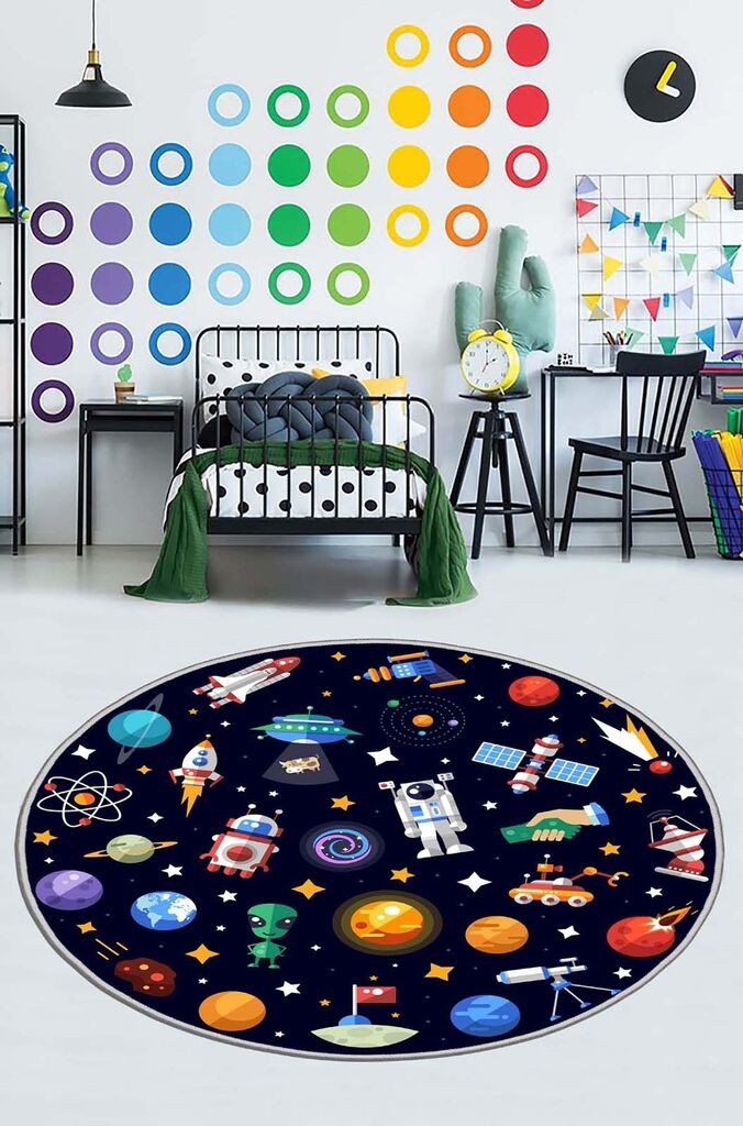 Conceptum Hypnose tepih HMNT926, 60x60cm, šareni