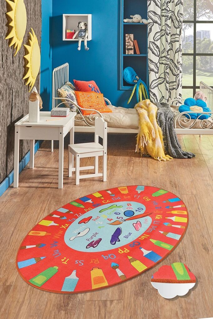 Conceptum Hypnose Carpet Palette, 100x160cm, crvena