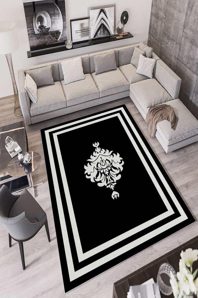 Conceptum Hypnose tepih W751, 120x180cm, crni