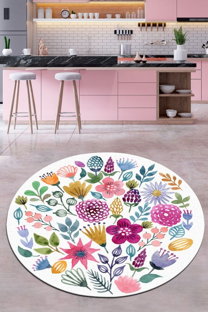 Conceptum Hypnose tepih Drenaj 200, O200cm, Šaren