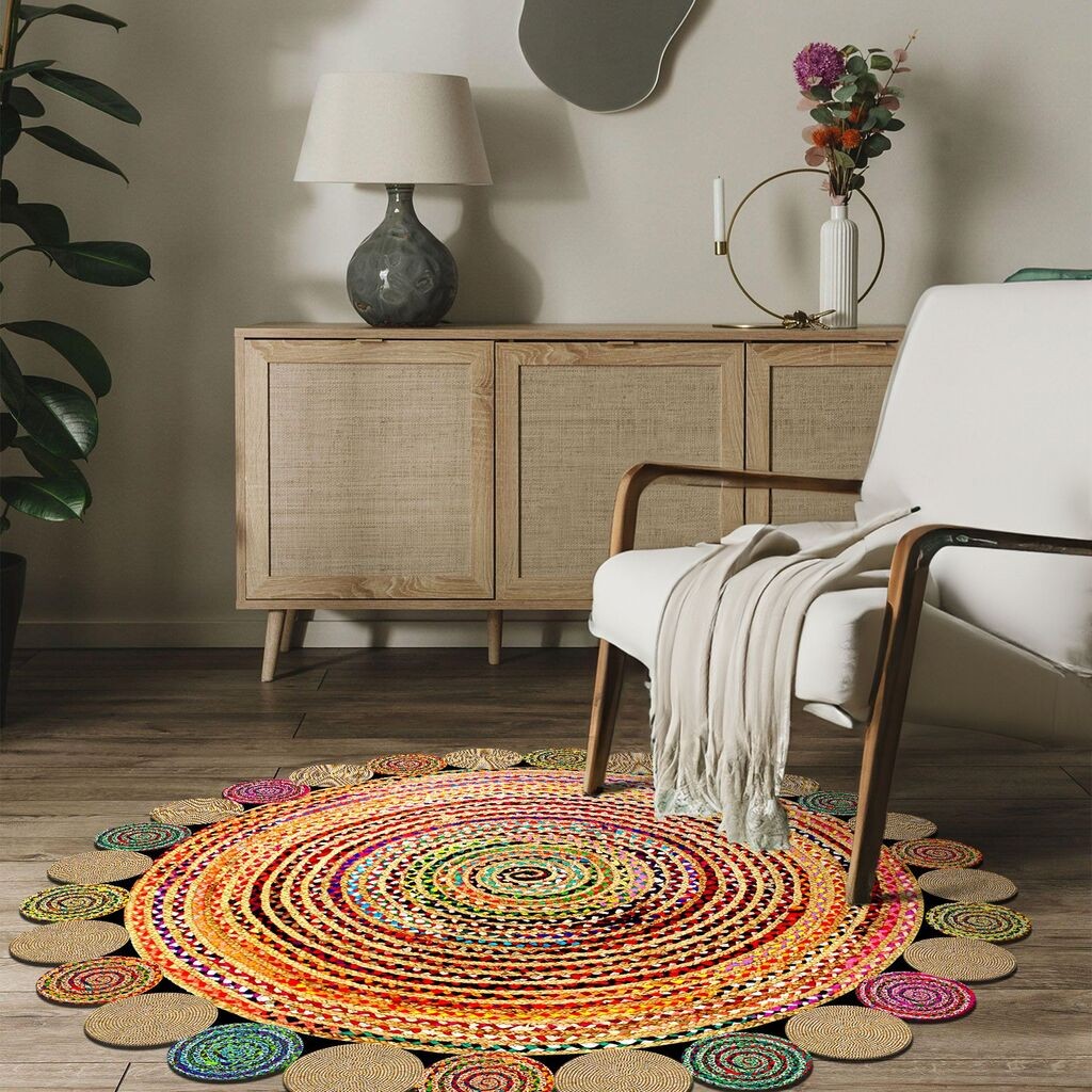 Conceptum Hypnose tepih HMNT933, O70cm, šareni