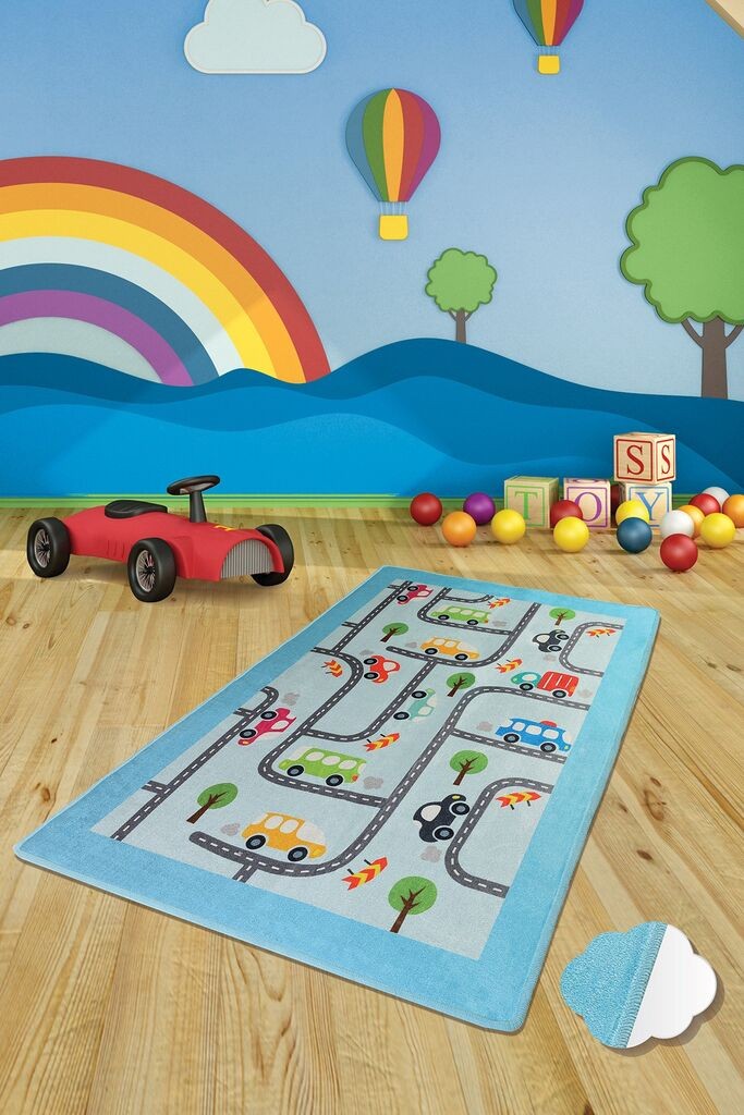 Conceptum Hypnose Carpet Baby Carpet, 100x160cm, šareni