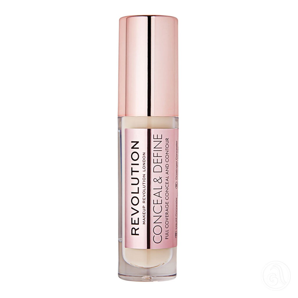 Makeup Revolution Tečni korektor Conceal & Define, C2, 4g