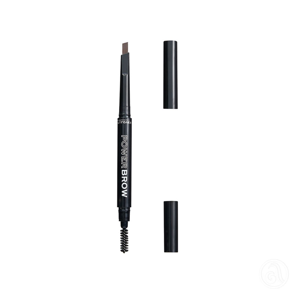 Relove Olovka za obrve Power Brow 0.3g, Dark Brown