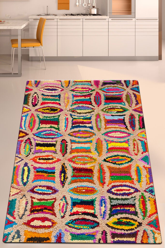 Conceptum Hypnose Carpet Circulo, 100x160cm, šareni