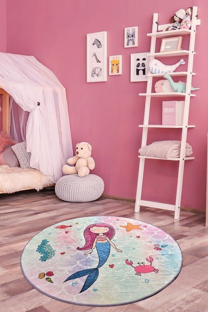 Conceptum Hypnose Carpet Mermaid, O200cm, Šaren