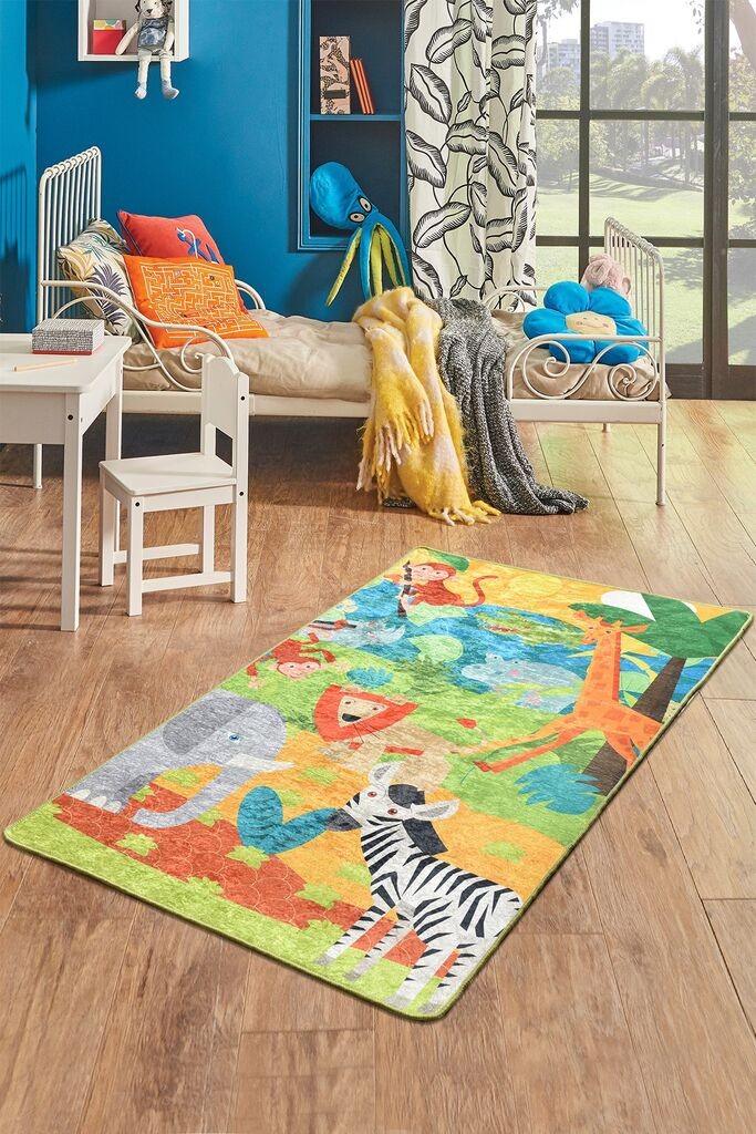 Conceptum Hypnose Rug Animals, 100x160cm, šareno