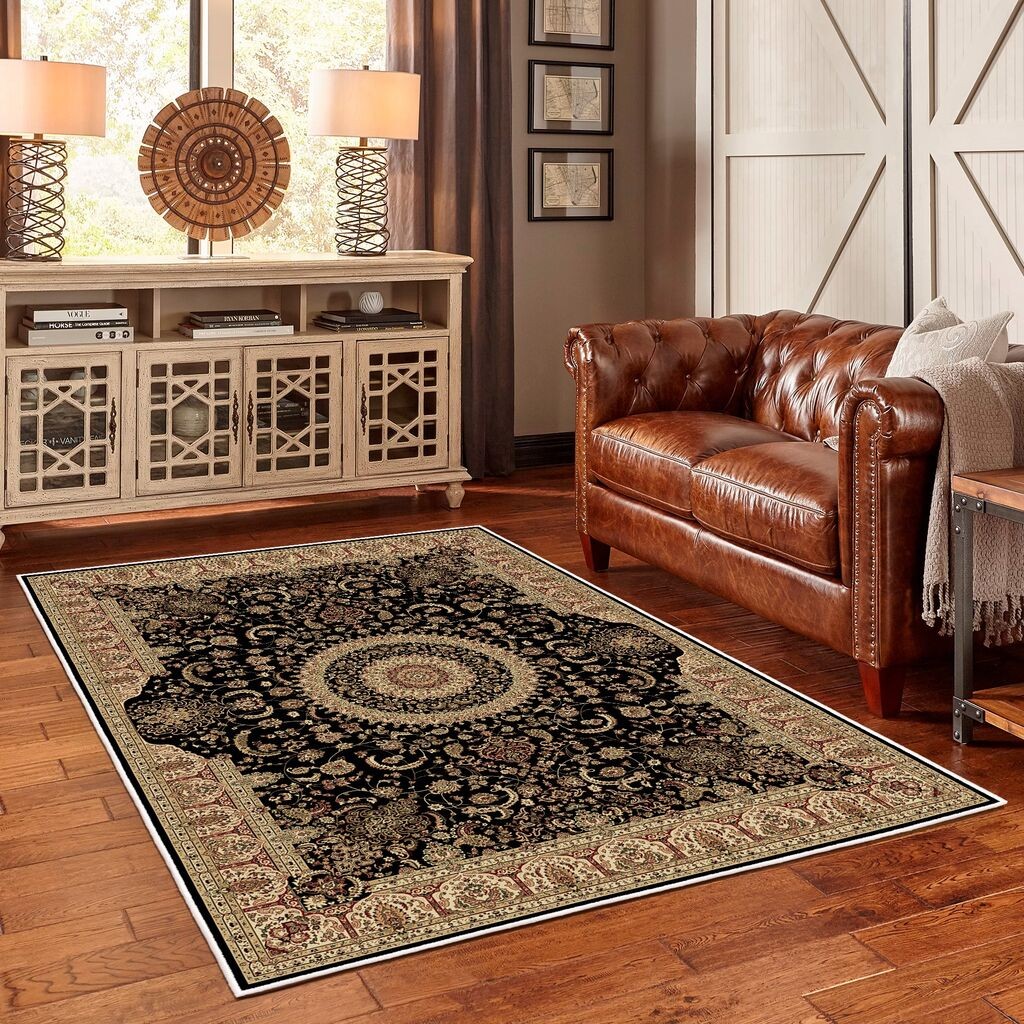 Conceptum Hypnose tepih Woobtny0107, 100x150cm, smeđa