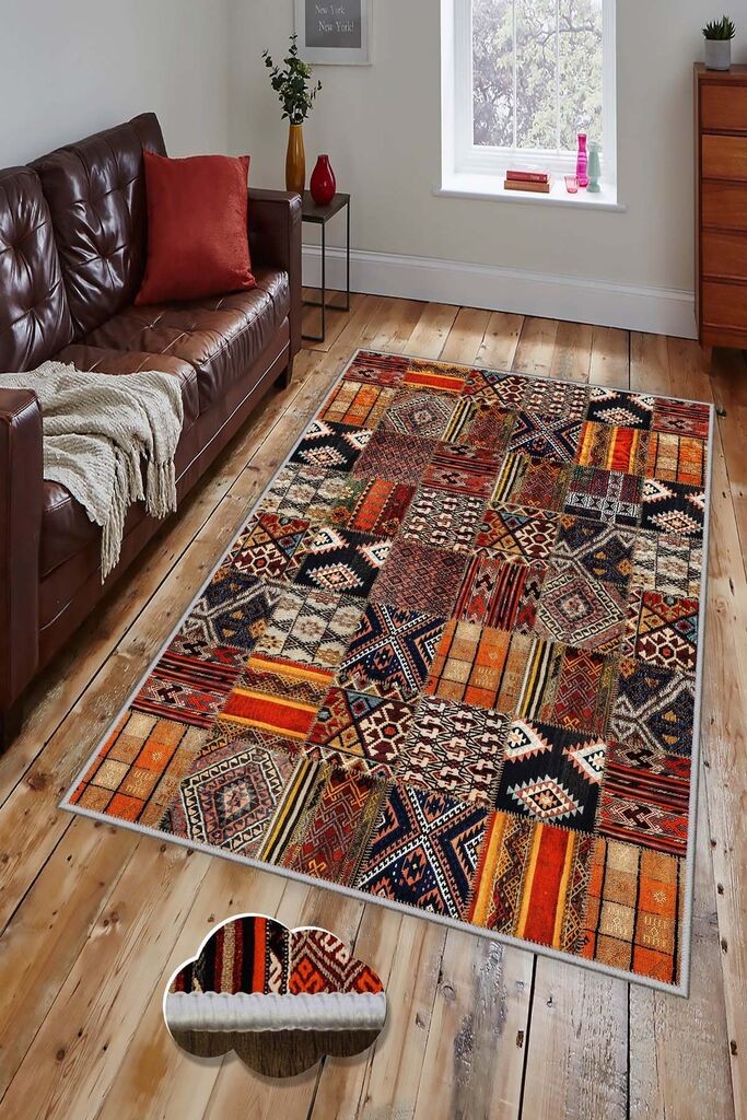 Conceptum Hypnose tepih Hmnt865, 80x120cm, šareni