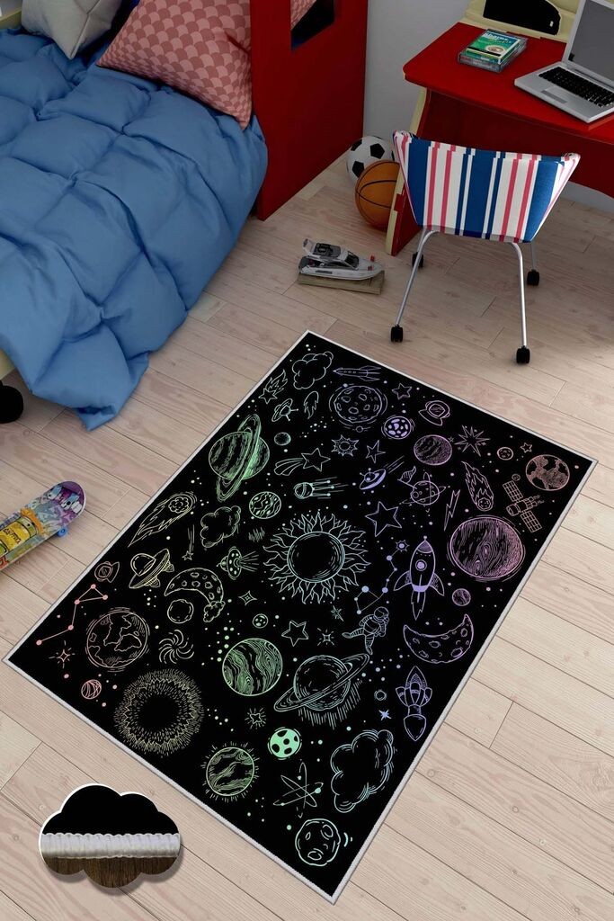 Conceptum Hypnose tepih HMNT489, 100x200cm, šareni