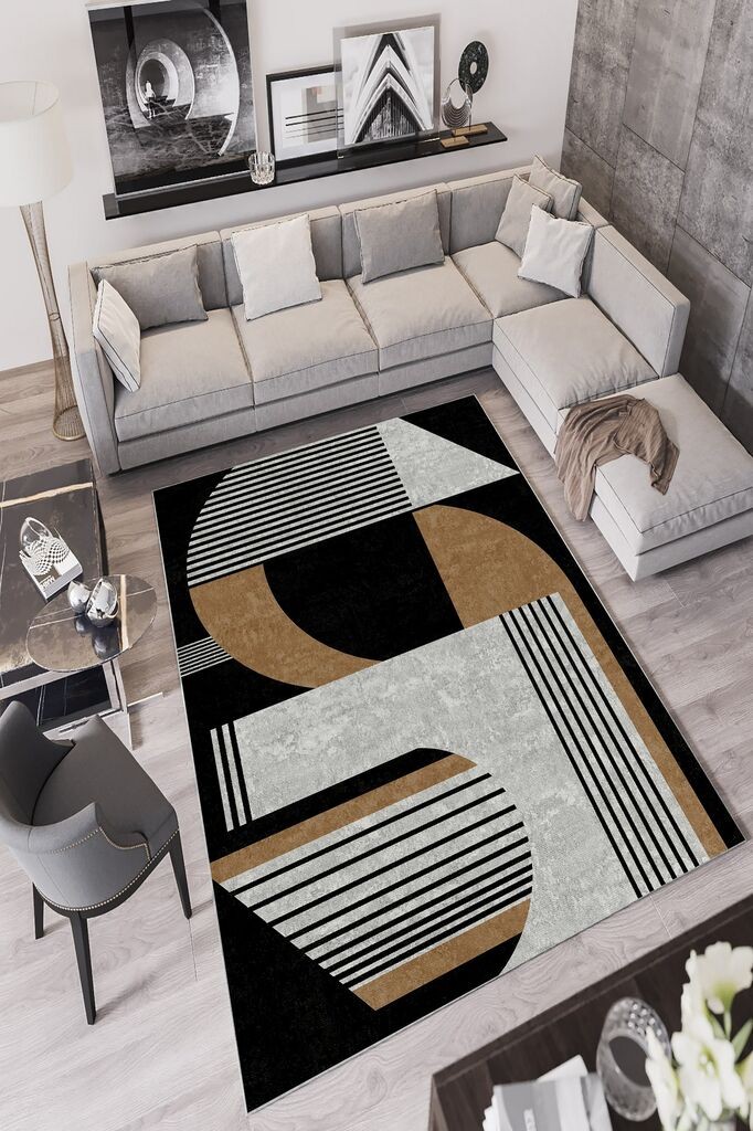 Conceptum Hypnose tepih W725, 160x230cm, crni