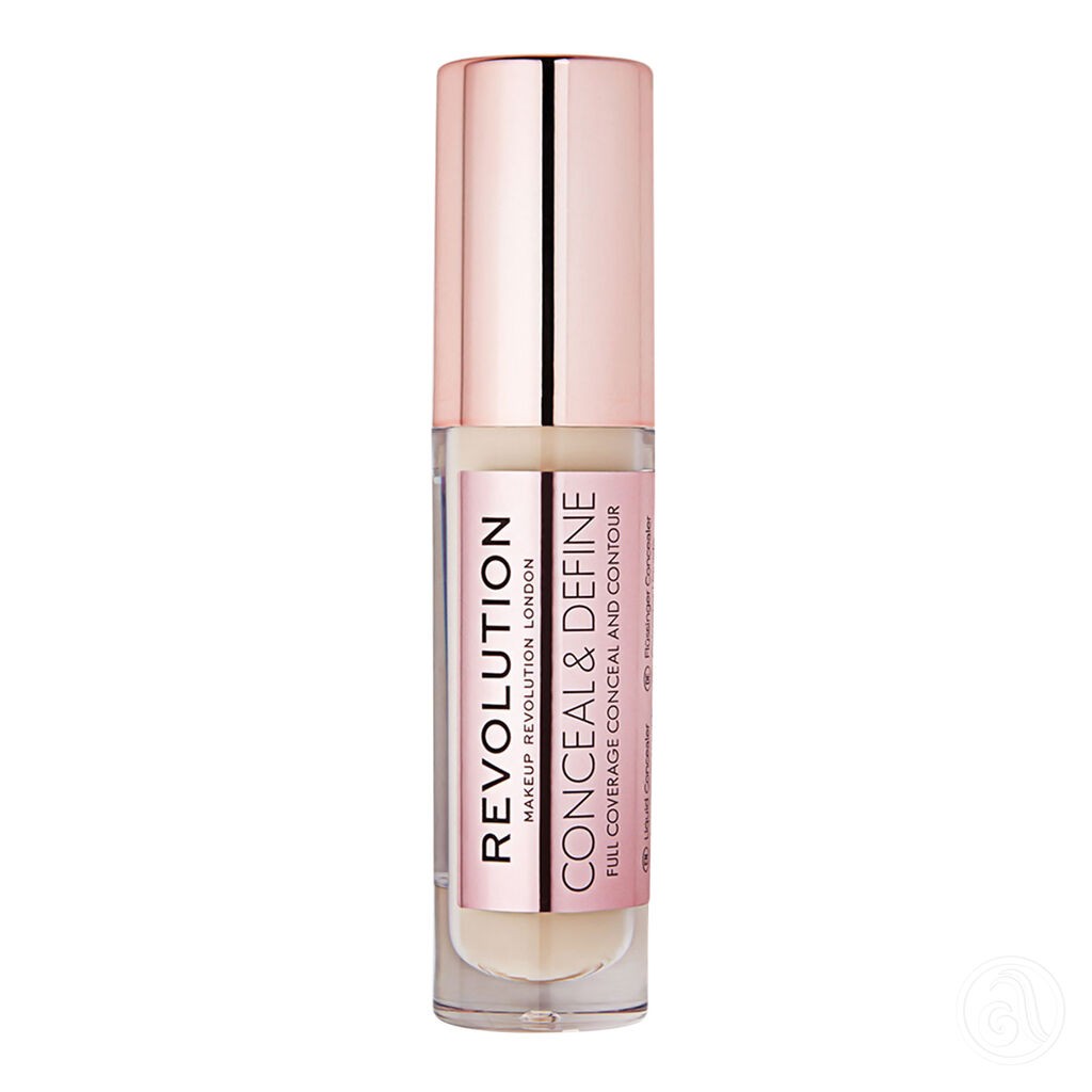 Makeup Revolution Tečni korektor Conceal & Define, C3, 4g