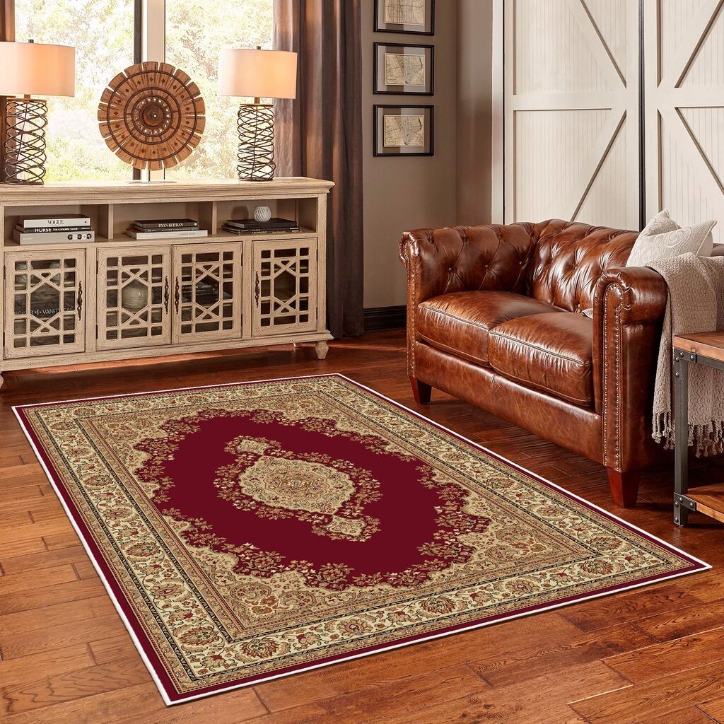 Conceptum Hypnose tepih Woobtny0113, 100x150cm, crveni