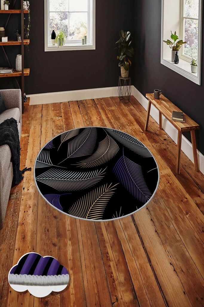 Conceptum Hypnose tepih Hmnt932, O60cm, šareni