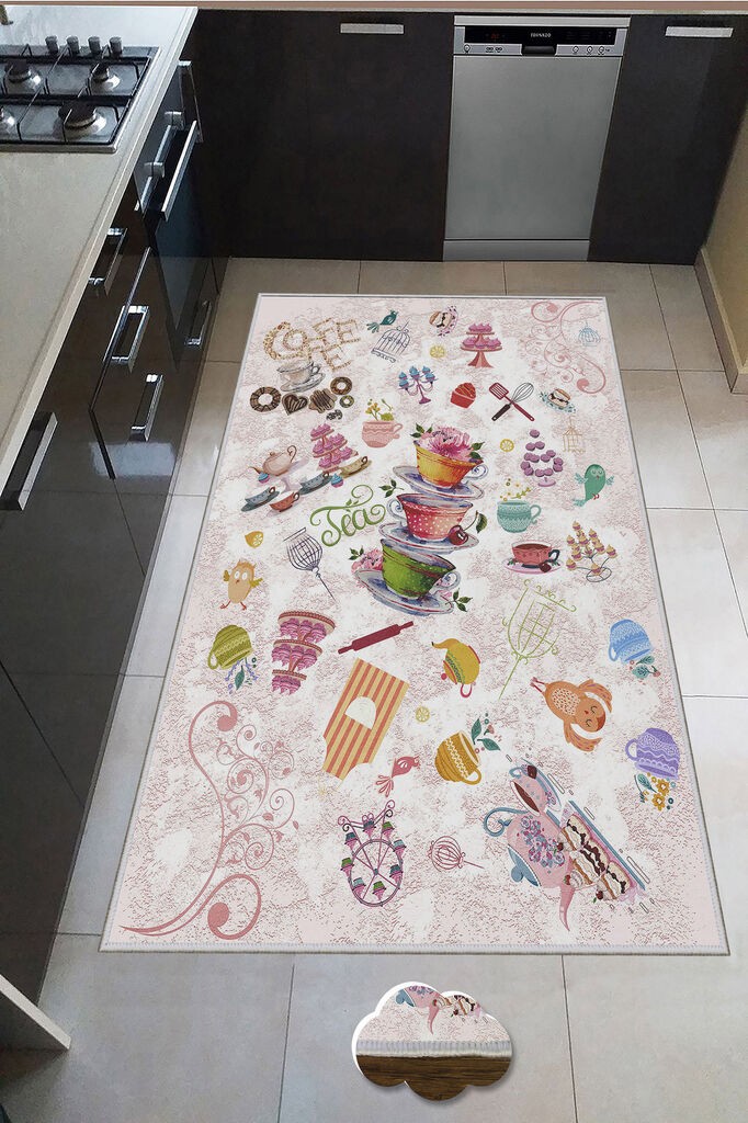 Conceptum Hypnose tepih Wookece243, 60x100cm, šareni