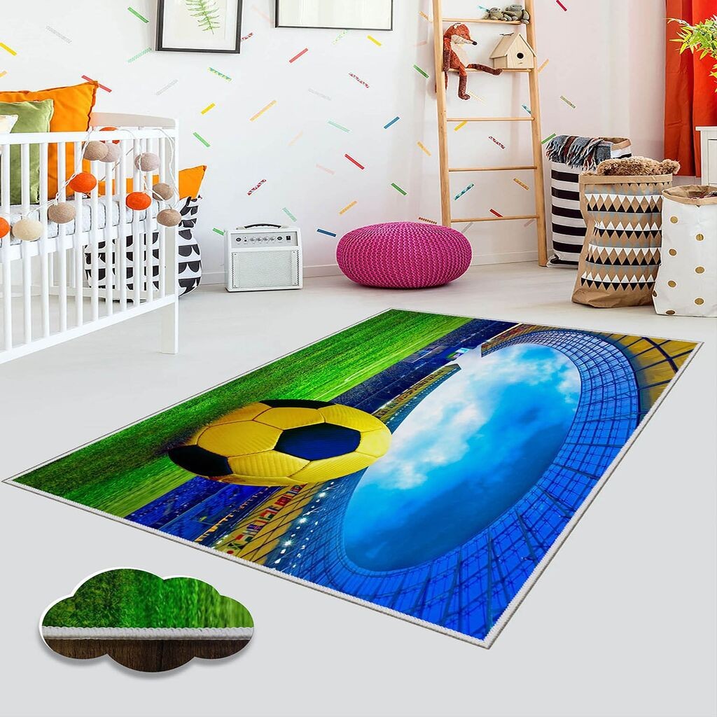 Conceptum Hypnose tepih Eexfab854, 100x150cm, šareni