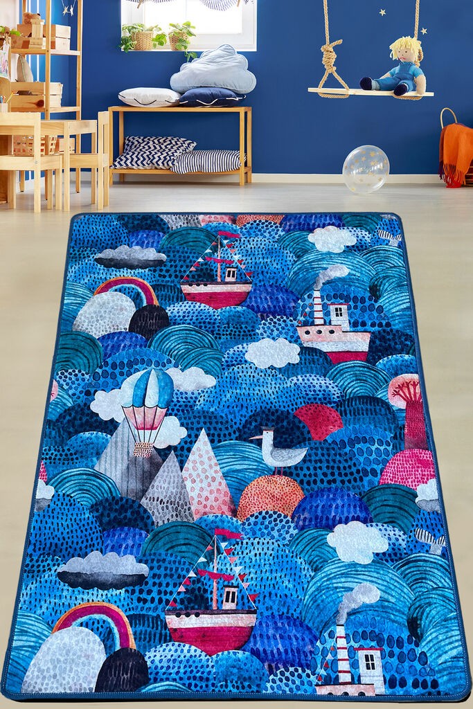 Conceptum Hypnose Carpet Superior, 200x290cm, plava