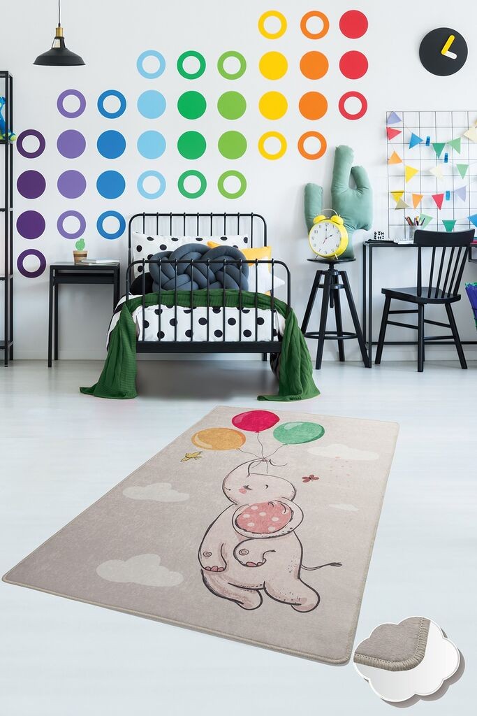 Conceptum Hypnose Carpet Baloni, 140x190cm, sivi