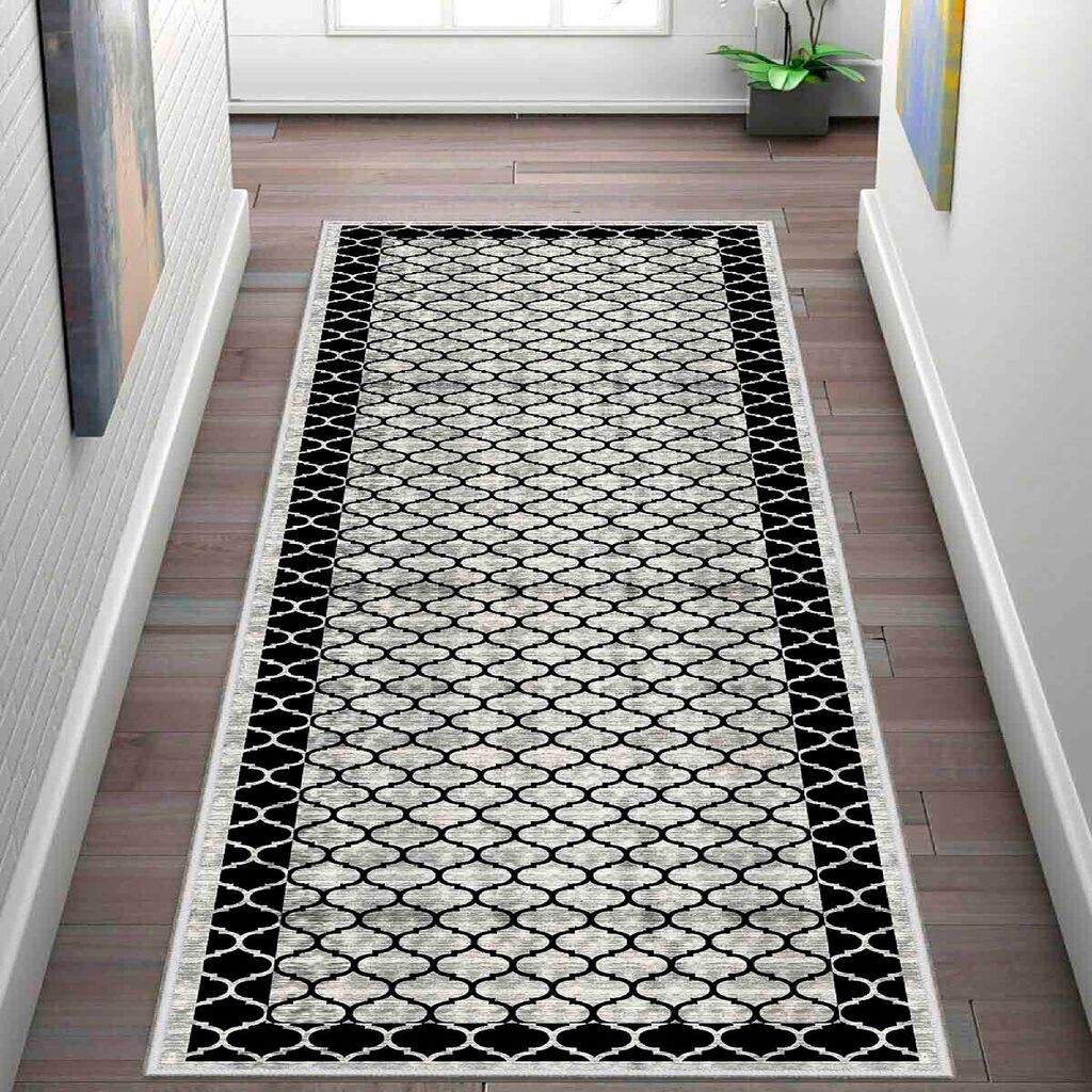 Conceptum Hypnose tepih Wooylk0010, 100x150cm, siva